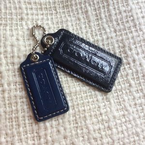 Coach Fobs ~ Shades of Blue